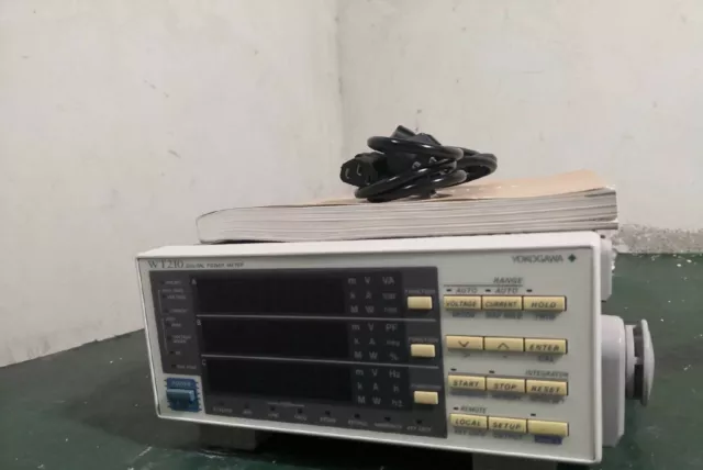 Yokogawa WT210 Digital Power Meter