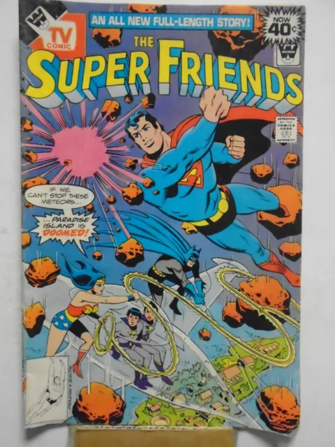 SUPER FRIENDS #15 (1978) Overlord, Underling, Ramona Fradon, Whitman Pub.