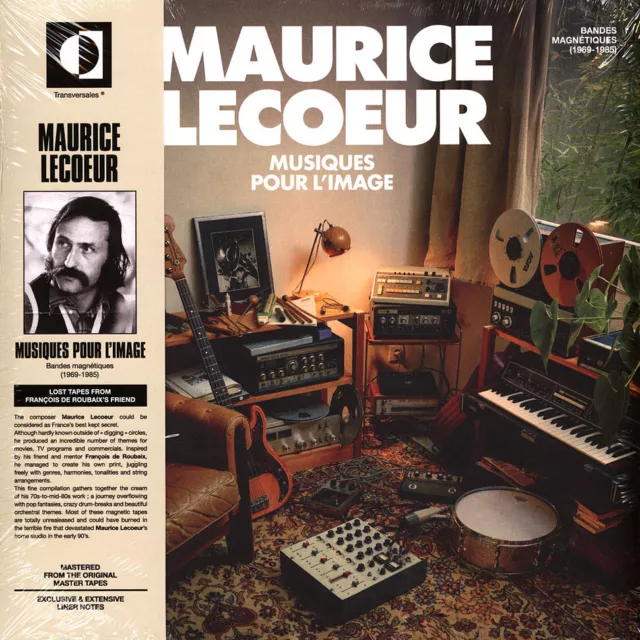 Maurice Lecoeur - Musiques Pour L'image (Vinyl LP - 2022 - EU - Original)