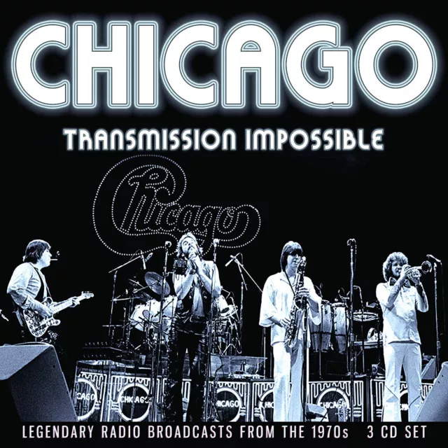 Chicago - Transmission Impossible: Legendary Broadcasts 1970s CD Box Set