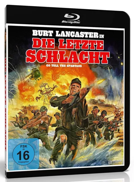 Die letzte Schlacht [Blu-ray/NEU/OVP] Kriegsfilm von 1977 mit Burt Lancaster