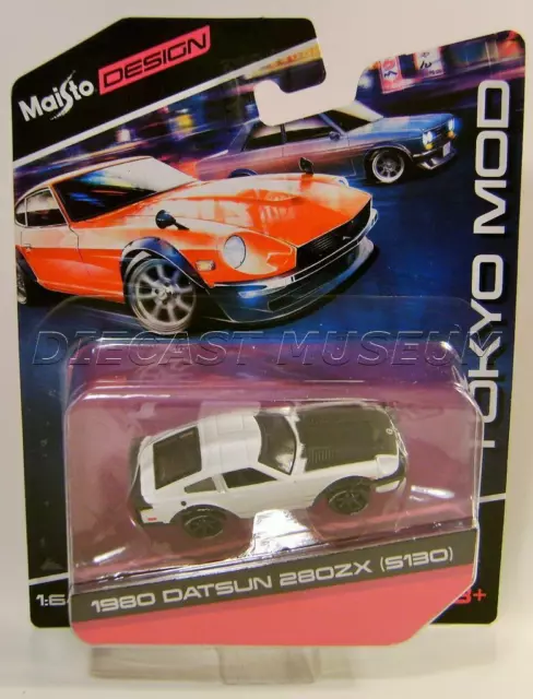 1980 '80 Datsun 280Zx S130 T-Top Maisto Tokyo Mod Diecast Car 2020 Ultra Rare 1980 '80 Datsun 280Zx S130 T-Top Maisto Tokyo Mod Diecast Car 2020 Ultra Rare