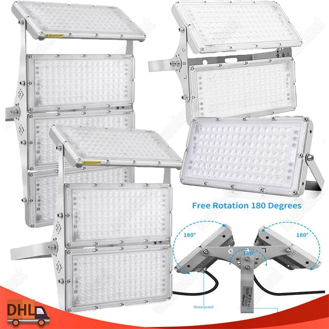 MODUL LED FLUTER 100 200 300 400W Scheinwerfer Flutlicht Aussenstrahler ...