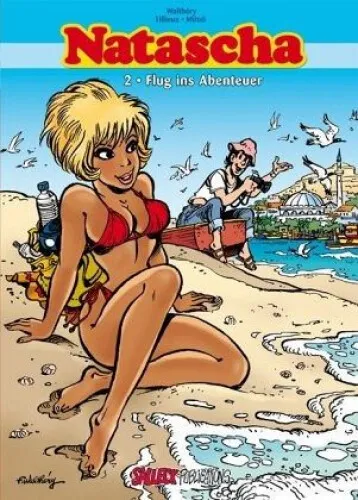 Natascha Gesamtausgabe 2: Flug ins Abenteuer|Gebundenes Buch|Deutsch