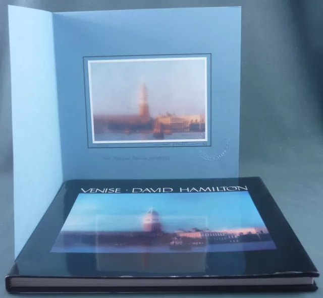 David Hamilton – Venise – Eo  Avec Tirage Photographique Original Numerote Signe