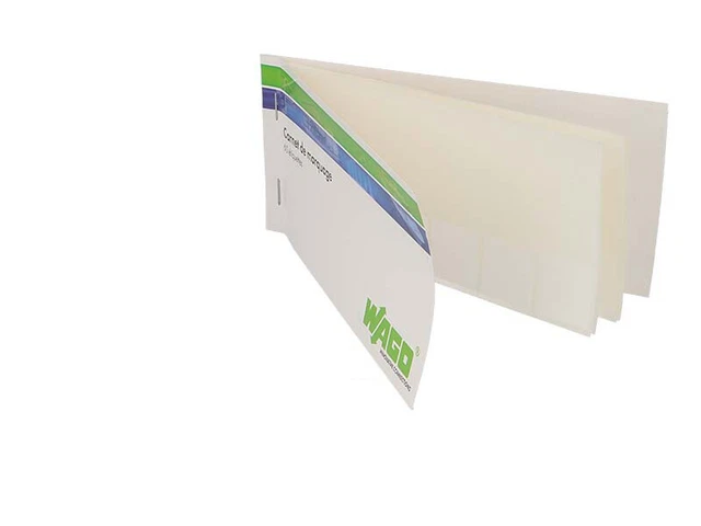 Carnet de rubans adhésifs à marquer, auto protégés