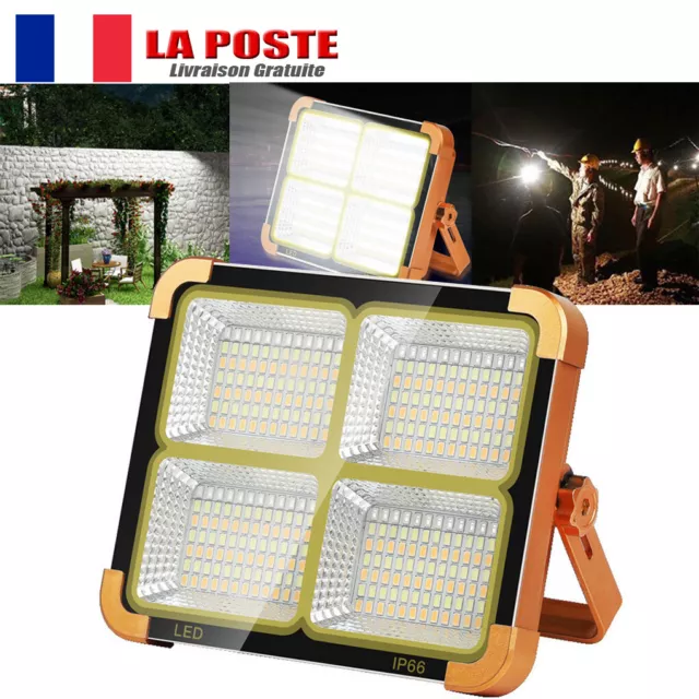 LAMPE DE CAMPING solaire - Rechargeable par USB LED Lanterne de camping  Étanche EUR 36,99 - PicClick FR