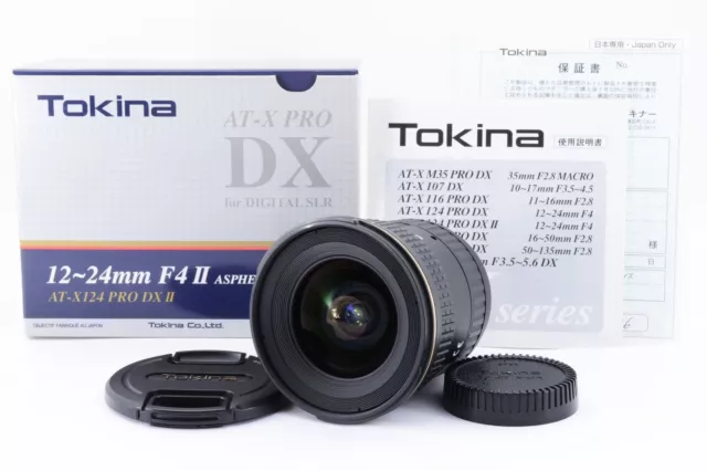 Tokina AT-X PRO 12-24mm F/4 SD DX II for Nikon [Top Mint in Box] #2043161 1