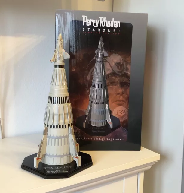 Perry Rhodan STARDUST Raumschiff Modell Sammler Edition wie NEU In OVP
