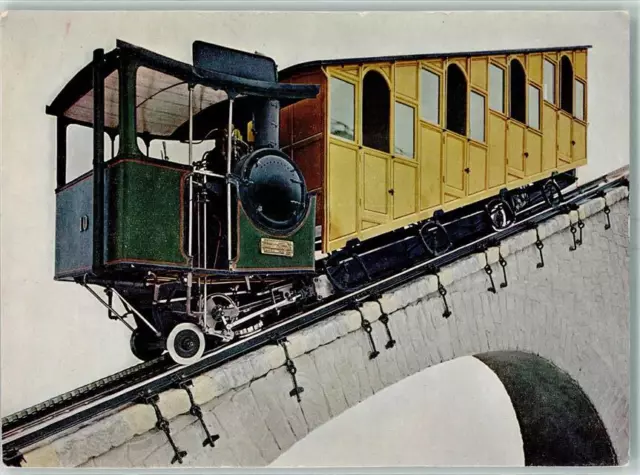 10392680 - Luzern Dampftriebwagen der Pilatusbahn Bj. 1900 Zahnstangensystem