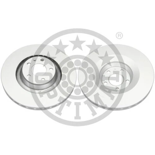 2 dischi freno OTTIMALE BS-7538HC adatti per Audi