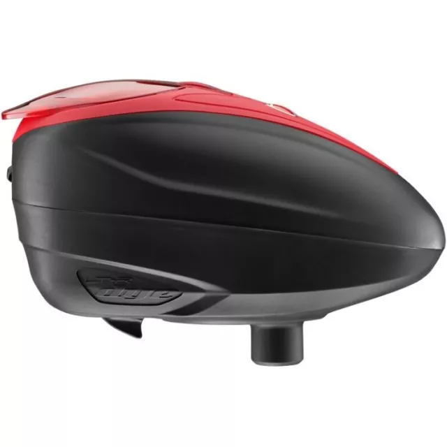 DYE Rotor LT-R Paintball Hopper / Loader (rot)