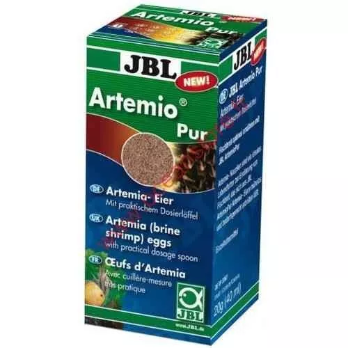 JBL Artemio Pur 40 ml oeufs d'artémias de qualité