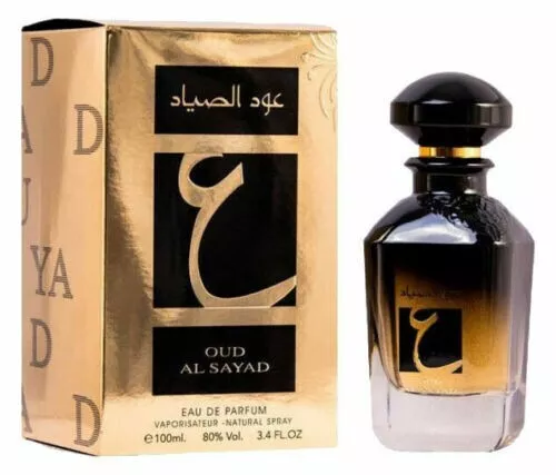 OUD AL SAYAD Ard Al Zaafaran EDP Hombre Perfume 100% Original Rica Fragancia 100ML