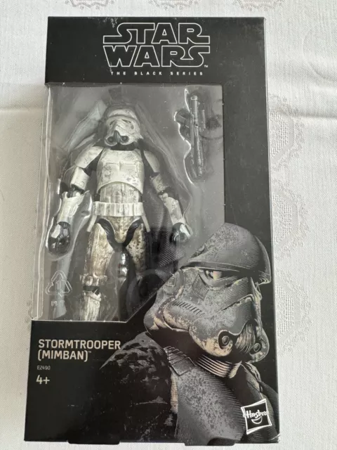 Star Wars Black Series Stormtrooper Mimban