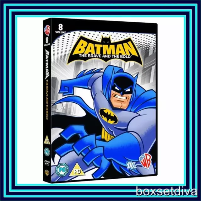 Batman: The Brave And The Bold Vol 8 **Brand New Dvd***