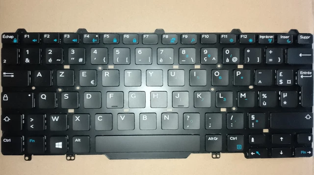 Original New For Dell Latitude 5480 5488 US Non-Backlit Keyboard - Foto 8