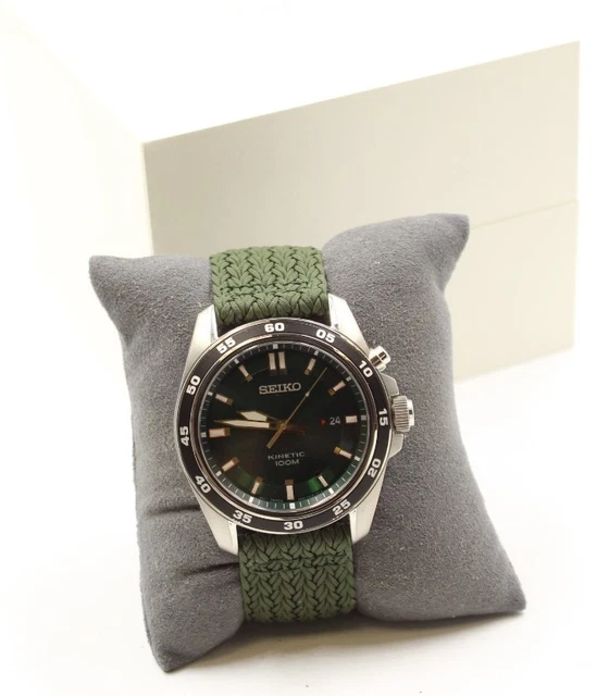 SEIKO セイコー 5M82 キネスティック 腕時計 箱付き セイコー SEIKO