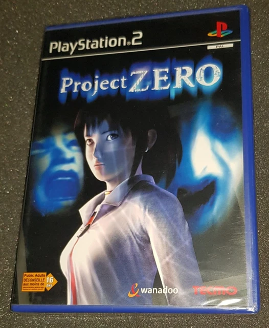 Jeu PS2 Project Zero – Version Française Complète – Bon état, TECMO, Genre Horreur-survie