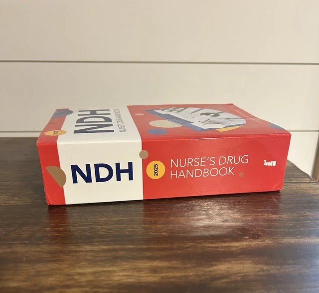 2025 NURSE'S DRUG Handbook by Jones & Jones & Bartlett