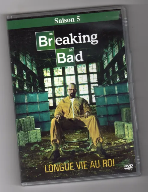 Breaking Bad  ¤¤  Saison 5 Complete  ¤¤  3 Dvd  ¤¤  Livraison Avec Suivi  ¤¤