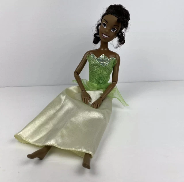 DISNEY'S PRINCESS & the Frog Tiana Barbie Doll African American £15.40 - PicClick UK