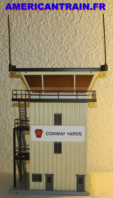 Yard Master Tower échelle O MTH