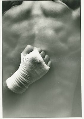 James A. Fox Masculino Macho Boxeo Boxing 1970s Foto Original #125