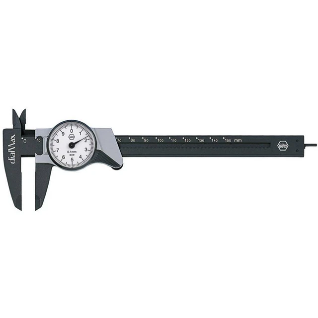 Wiha 27082 27082 Calibro con indicatore ad orologio 150 mm