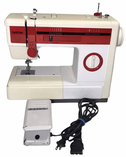 BROTHER SEWING MACHINE VX808 268.1044281 Portable Electric CLEANED