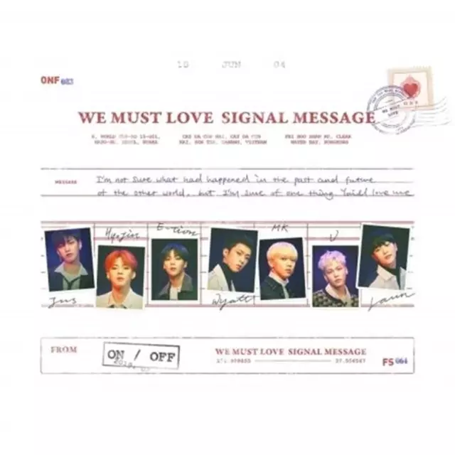 We Must Love - Onf (Audio Cd)