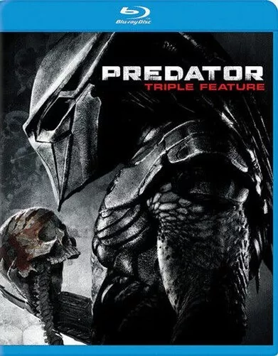 Predator 1-3 Tf Bd + Dhd [Blu-Ray], Nuovo DVD