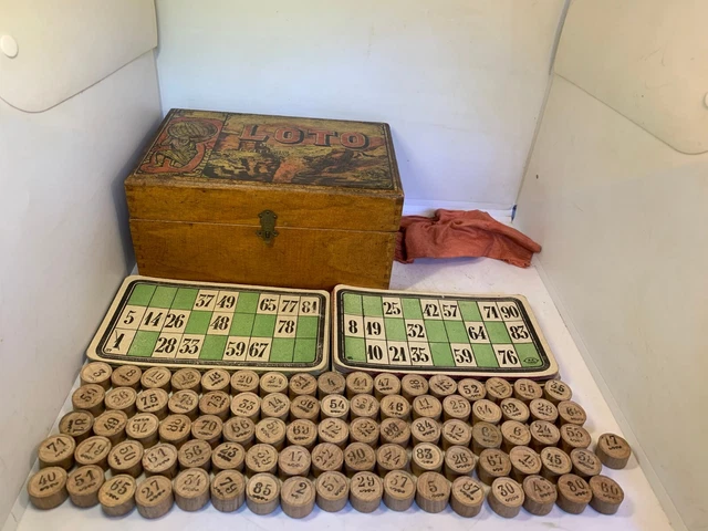 JEU ANCIEN LOTO Comique M.D. MAUCLAIR DACIER XIX ème * EUR 500,00 - PicClick FR