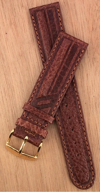 Bracelet De Montre Novaflex Flex 20mm - Vintage NOS, Sangle Souple, Neuf Sans étiquette