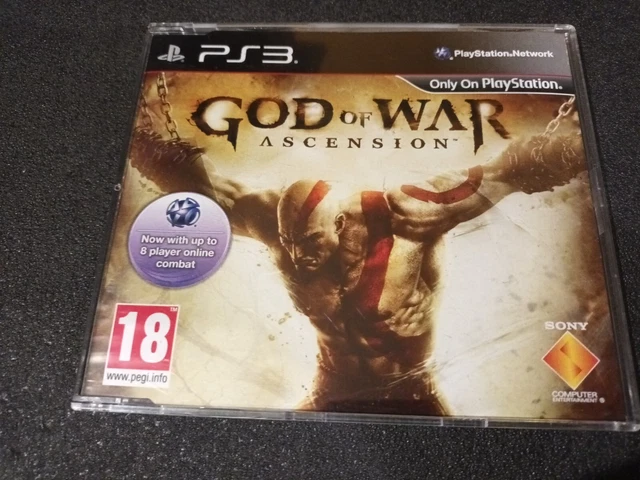 Jeu God Of War III - Version Promo Press Pour PS3, PAL, En Bon état