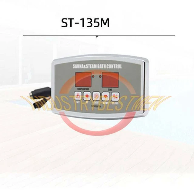 Controlador generador de motor de vapor ST-135M sauna/baño hogar ducha spa