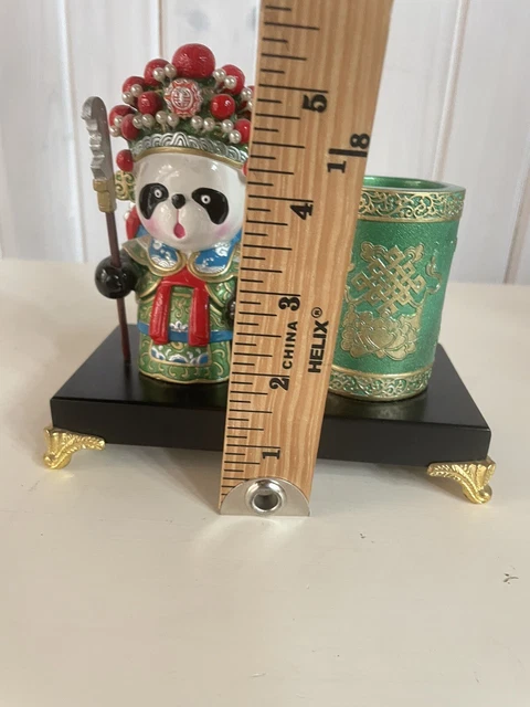 Beijing Opera Character Pencil Holder Chinese Style 3