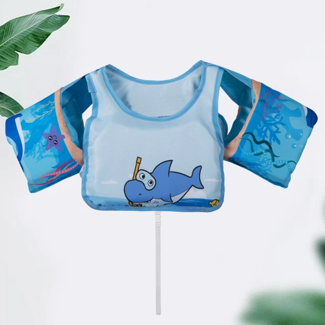 Learn Swim Floaties Cartoon Swimming Buoyancy Vest Swimming Float Vest