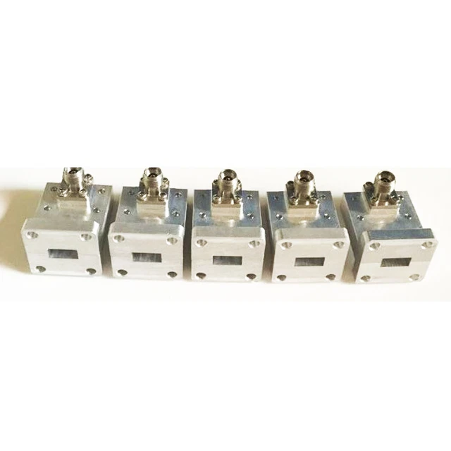 1PCS BJ220 (WR42) Waveguide Coaxial Converter 17.6-26.7GHz