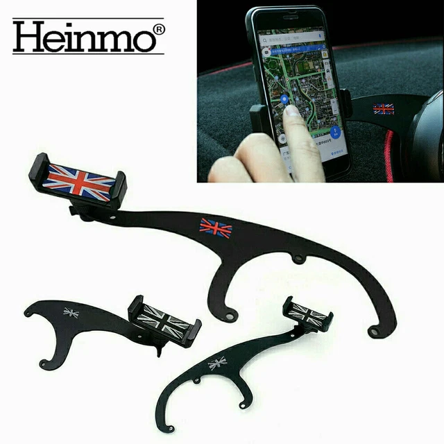 Mini clubman shop phone holder