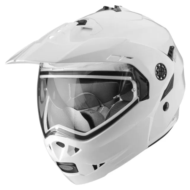 Caberg Tourmax Motorbike Flip Up Front Peaked Adventure Touring Bike Helmet