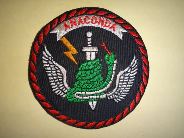 VIETNAM WAR US MACV-SOG RT ANACONDA CCN 5th Special Forces Group Patch ...