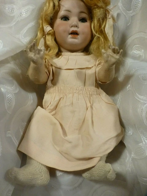Poupon Ancien PM Germany – Moule 914 – Porcelaine Biscuit – 1910 – 40cm