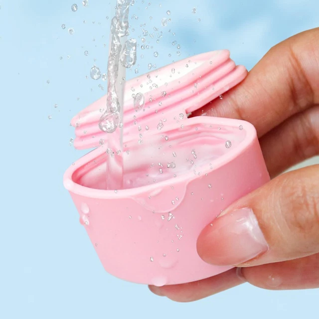 Pequeño crisol crema, recipiente de muestra de maquillaje recargable para