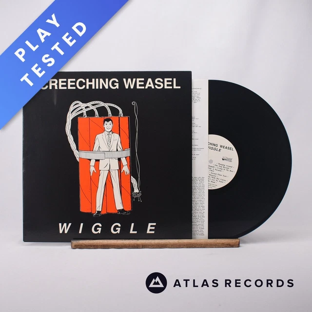 【LP】SCREECHING WEASEL / WIGGLE Screeching Weasel – Wiggle – Vinyl (Yellow, LP, Album + 4