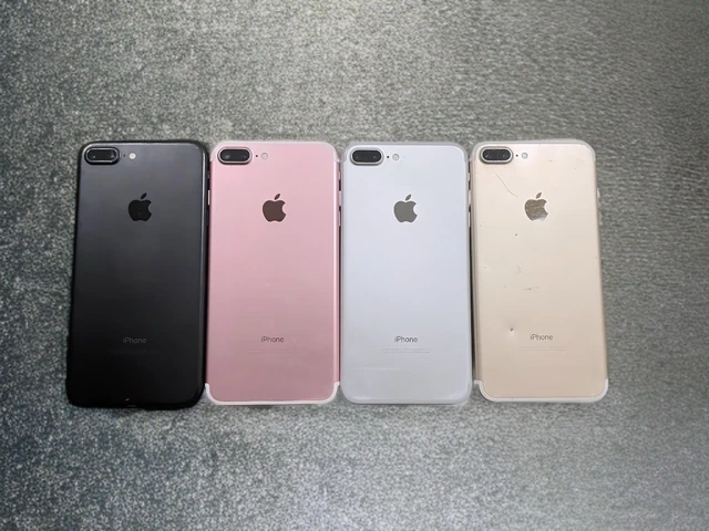 IPHONE 7 PLUS 32GB Unlocked No Sim Restrictions, Multiple