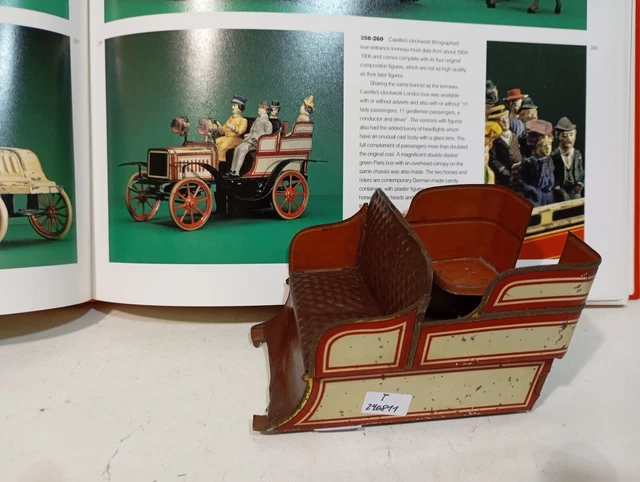 Bras De Conducteur Pour Voiture Carette – Jouet Mécanique En Tôle, Neuf
