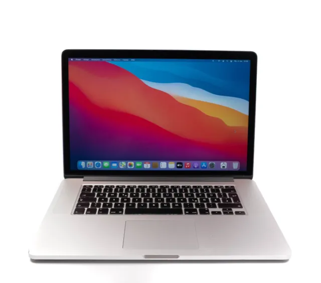 Apple MacBook Pro Retina 15,4“ i7 2.2 Ghz 512 GB SSD 16GB RAM 2014 Laptop