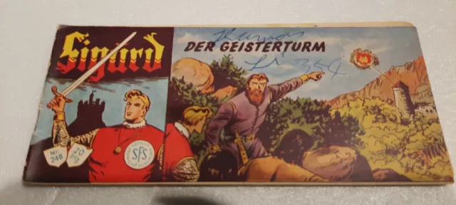 SIGURD PICCOLO 20Pf. 1.Serie   Nr.248  Original Heft  W. Lehning Verlag