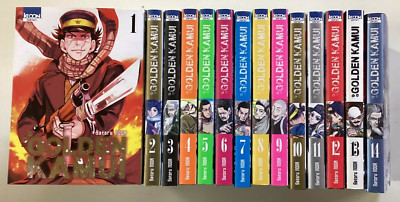 Golden Kamui Tomes 1 A 10 Satoru Noda Manga Seinen En Francais Serie Eur 55 00 Picclick Fr